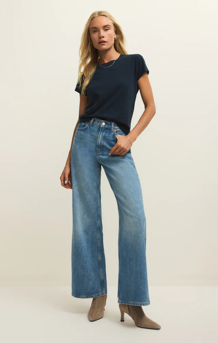 MODERN SLUB TEE ECLIPSE