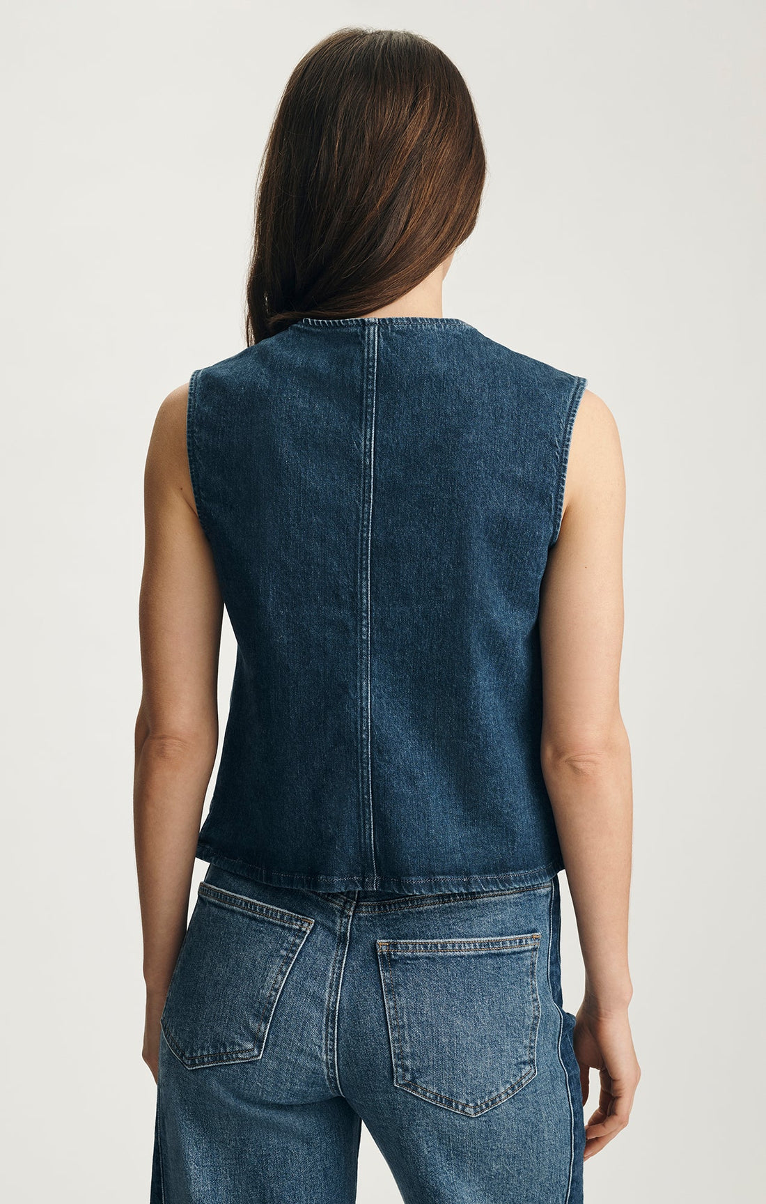JEMY denim vest