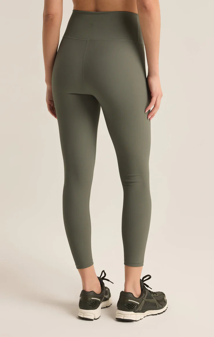 Early Bird Rib High Rise Leggings