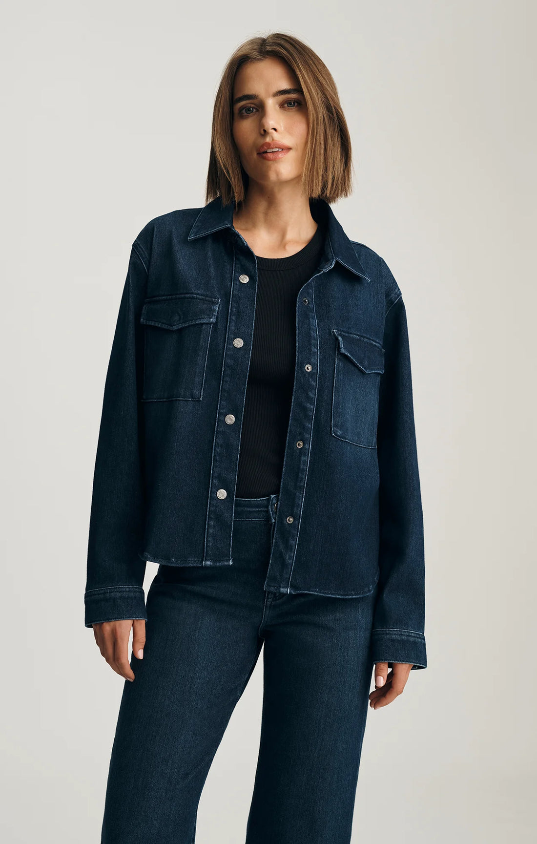 TIA denim shirt