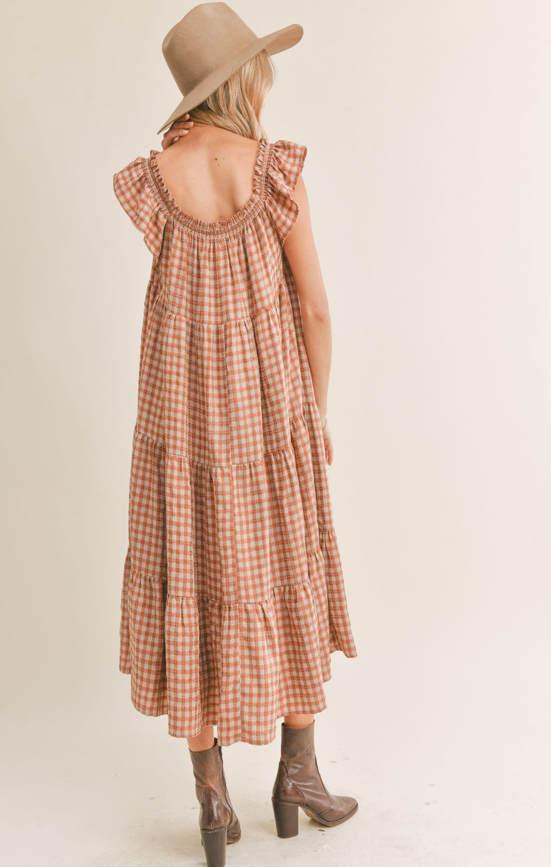 SALLY MIDI DRESS