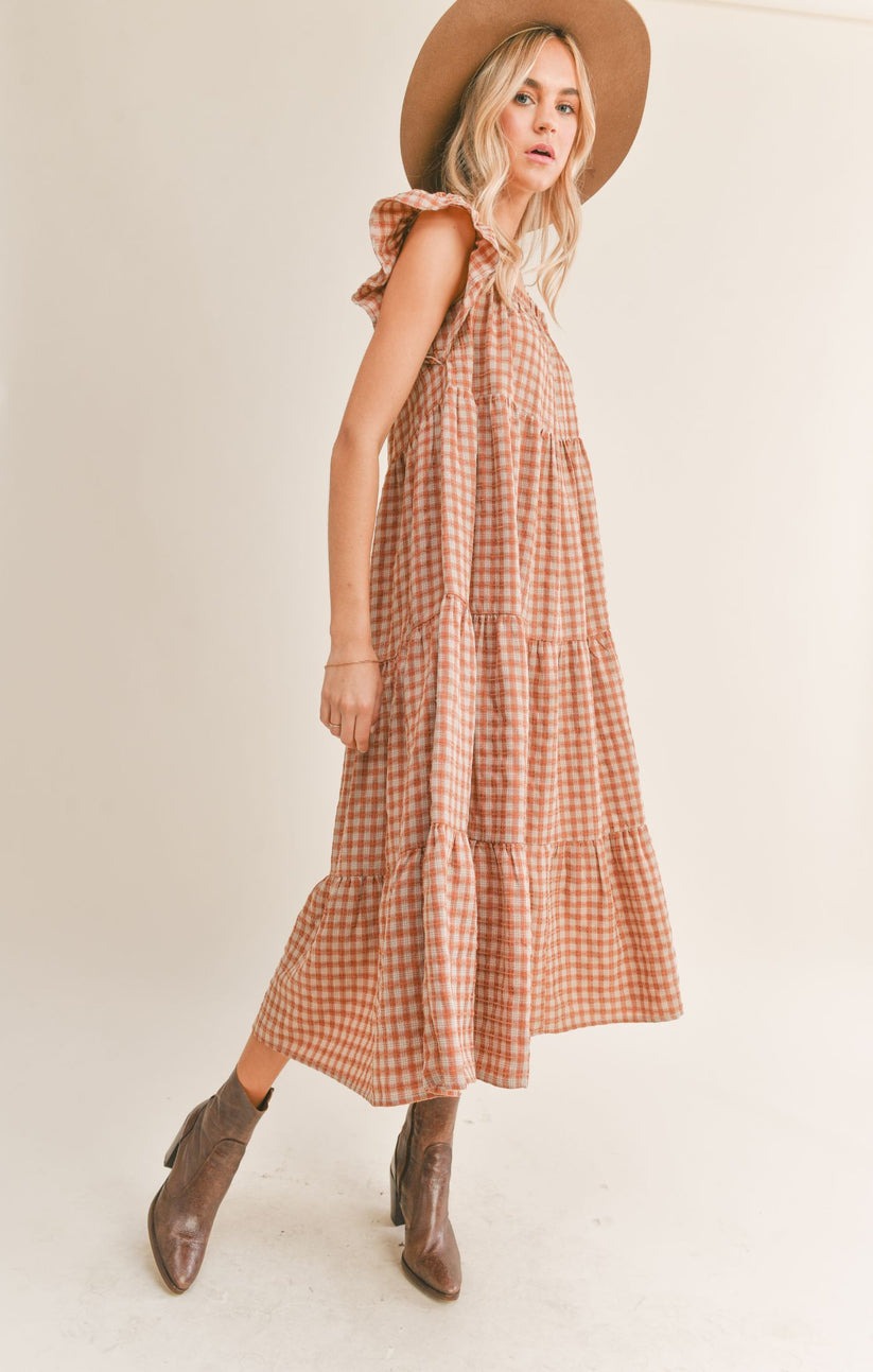 SALLY MIDI DRESS