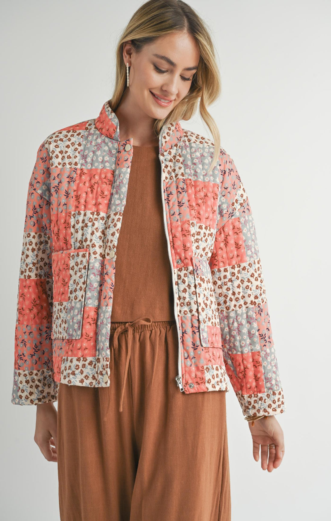 COLLECTOR PATCHWORK QUILT JACKET