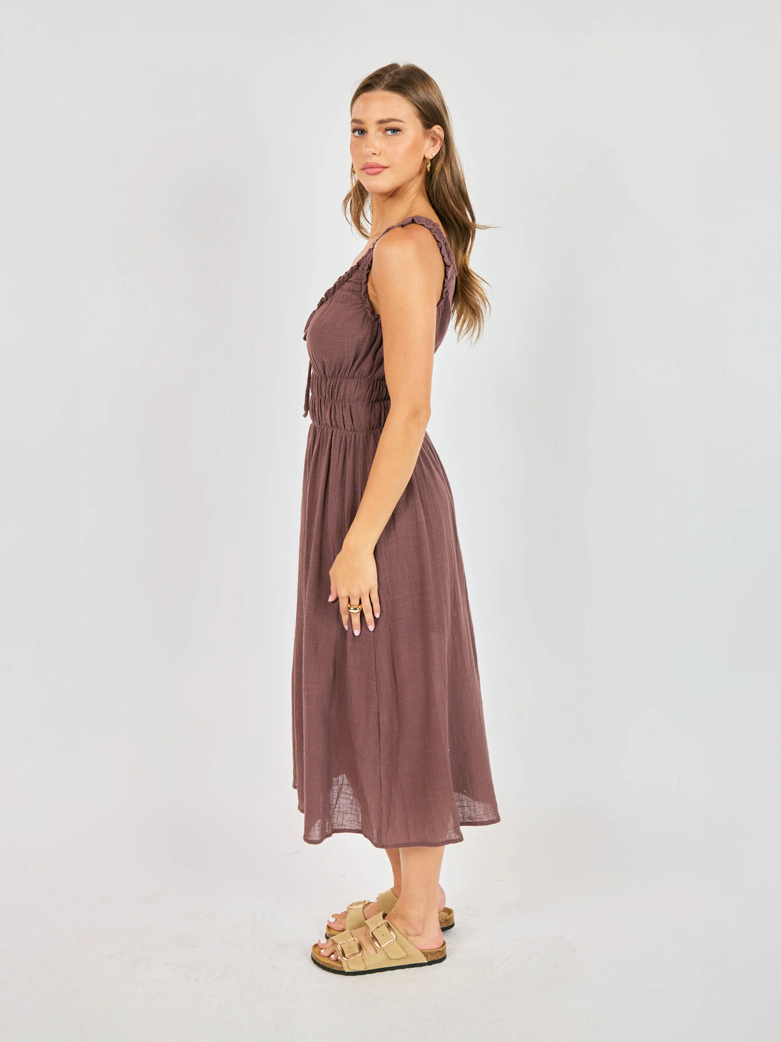 SO CAL MIDI DRESS