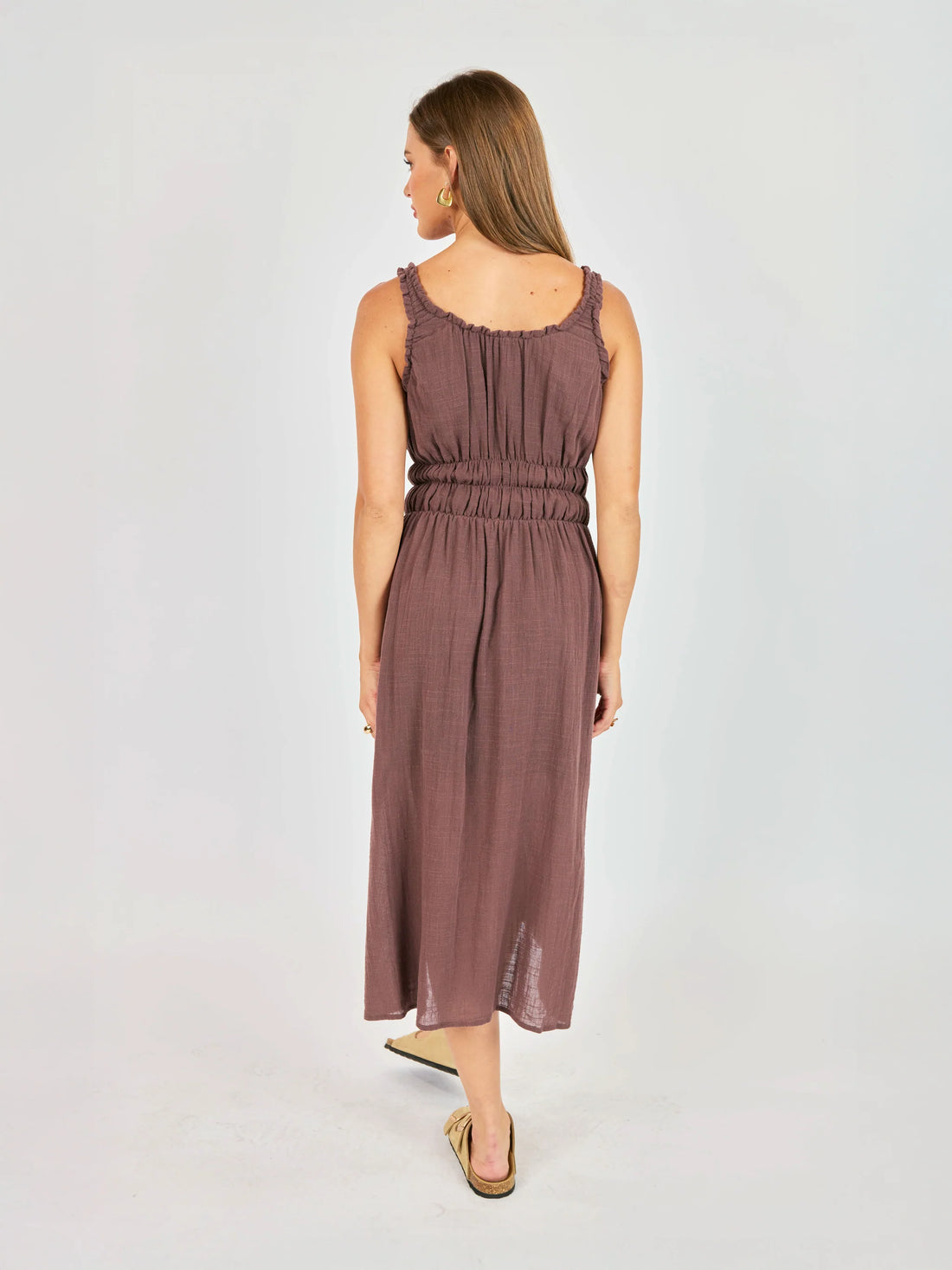 SO CAL MIDI DRESS