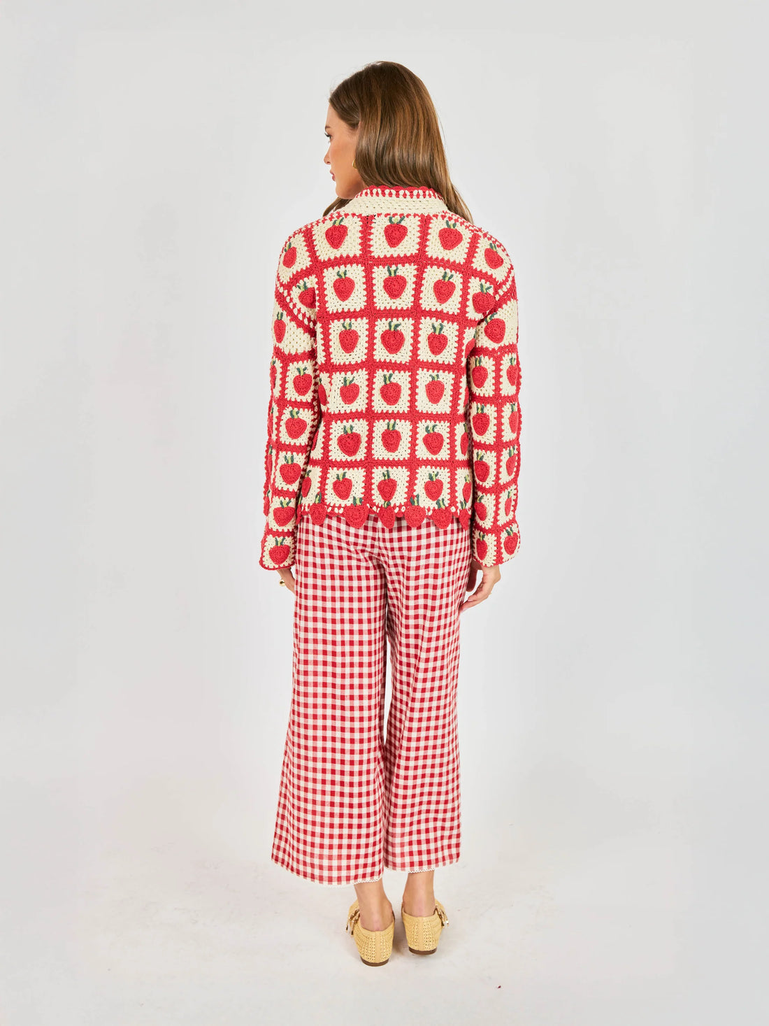 BERRYLICIOUS CROCHET CARDIGAN