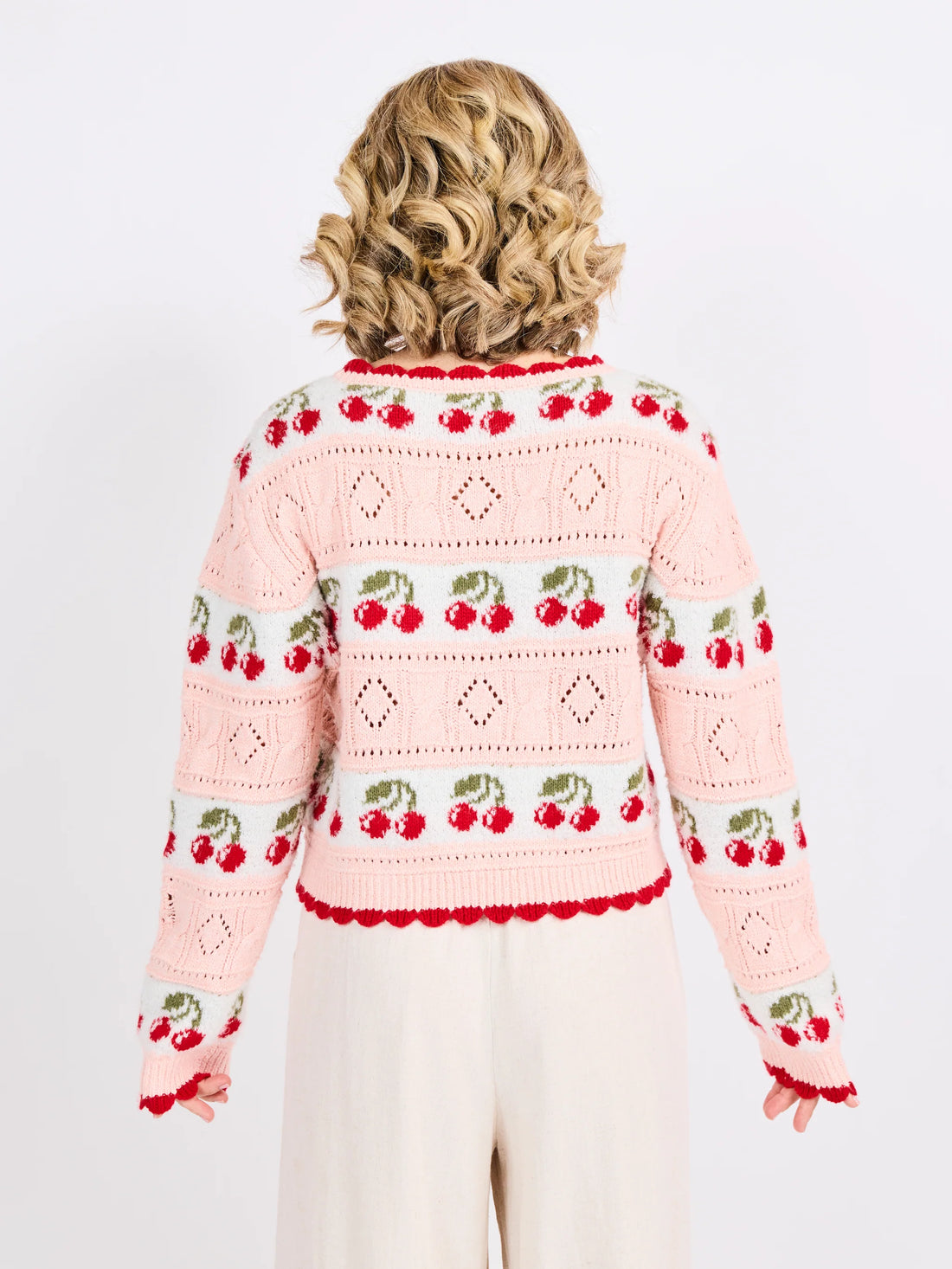 CHERRY ON TOP SWEATER