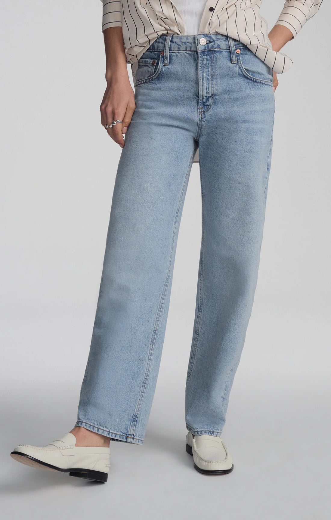 NICA barrel jeans