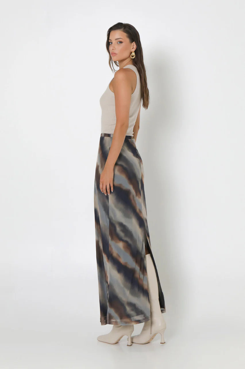 BEVERLY MAXI SKIRT