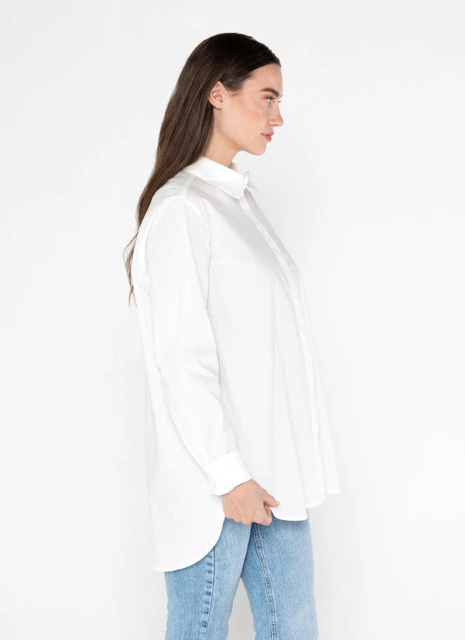 COTTON POPLIN SHIRT