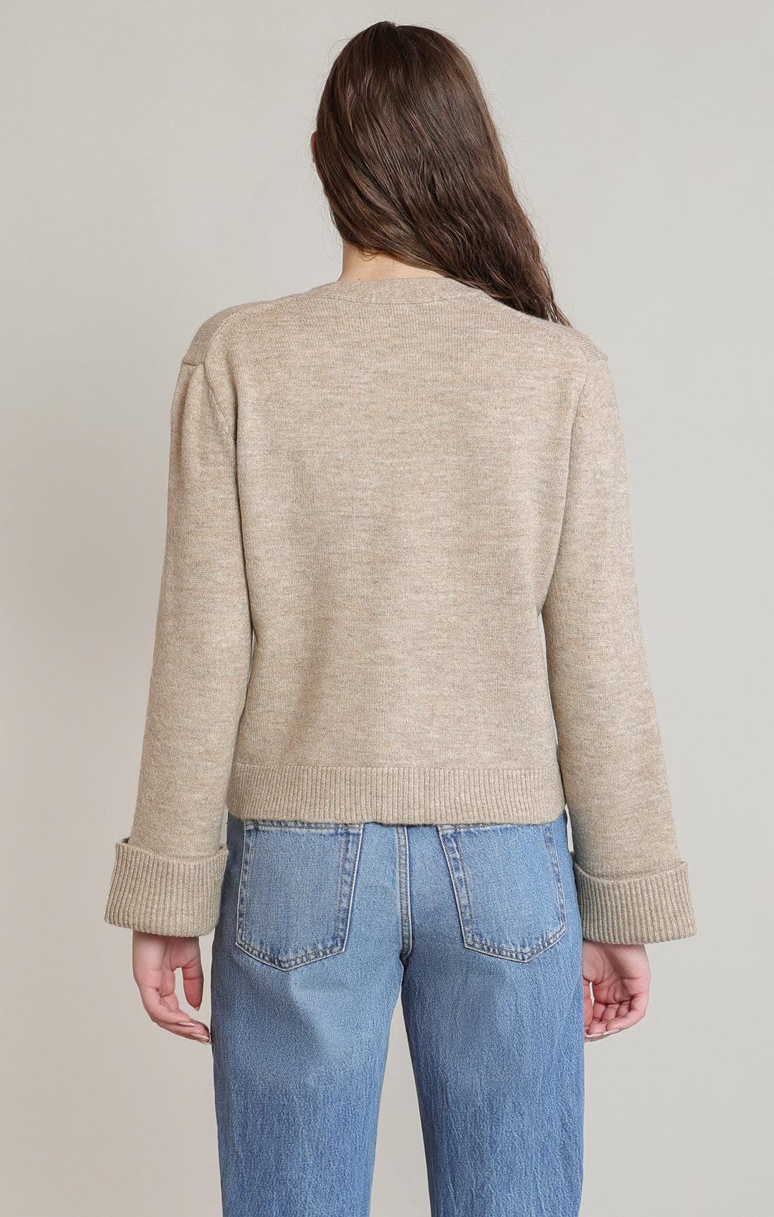 Gracie button cardigan