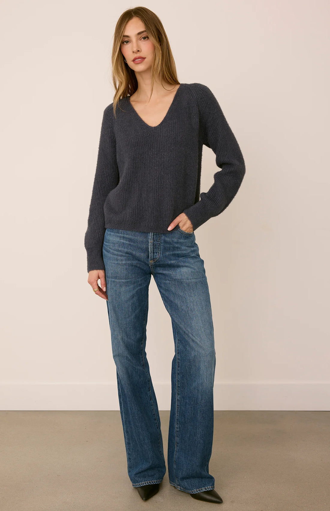 Filomena V-Neck Sweater
