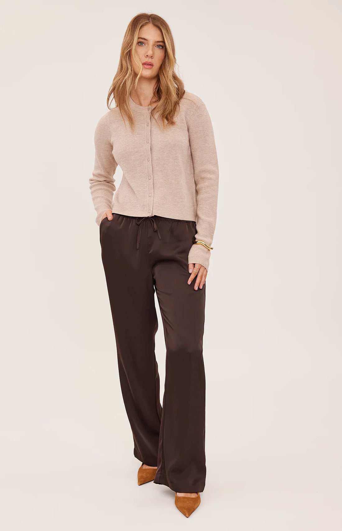 Cassandra Satin Pant