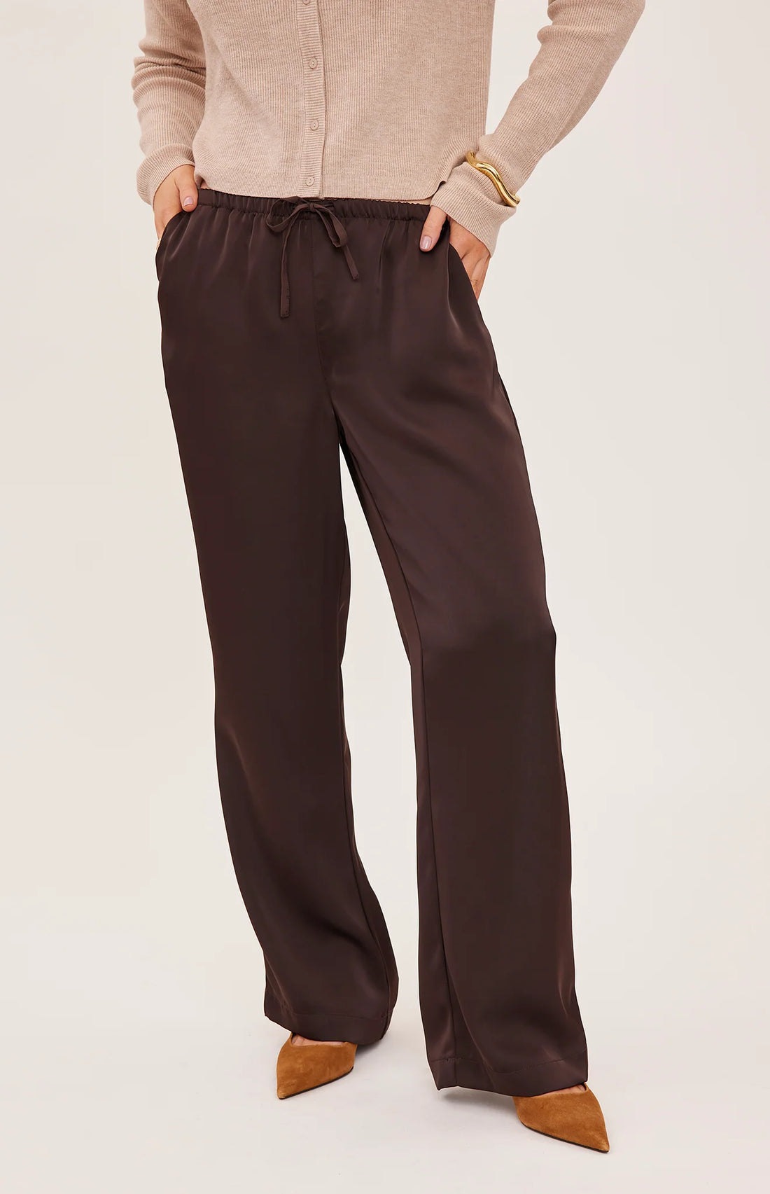 Cassandra Satin Pant