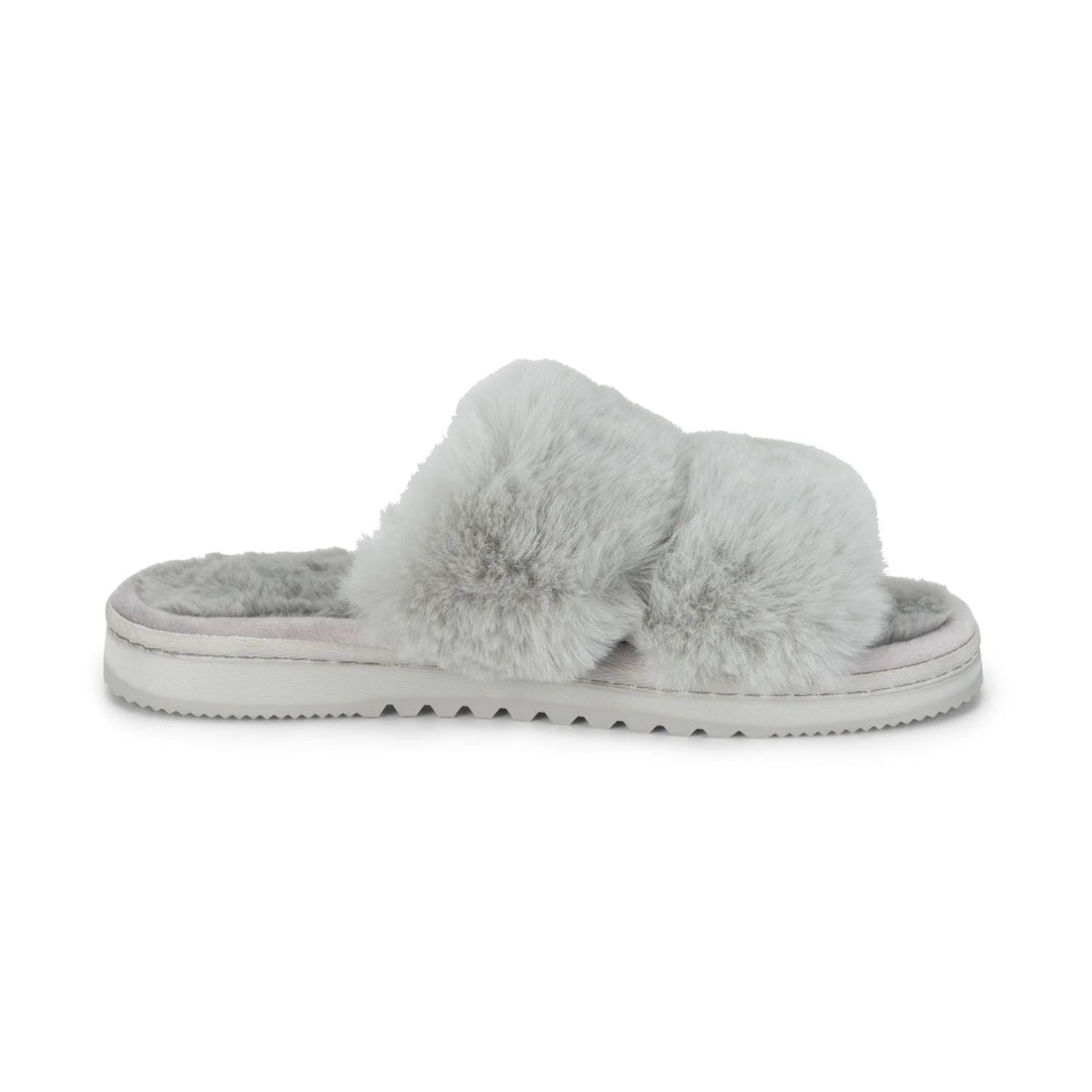 ALL DAY FAUX FUR SLIDES