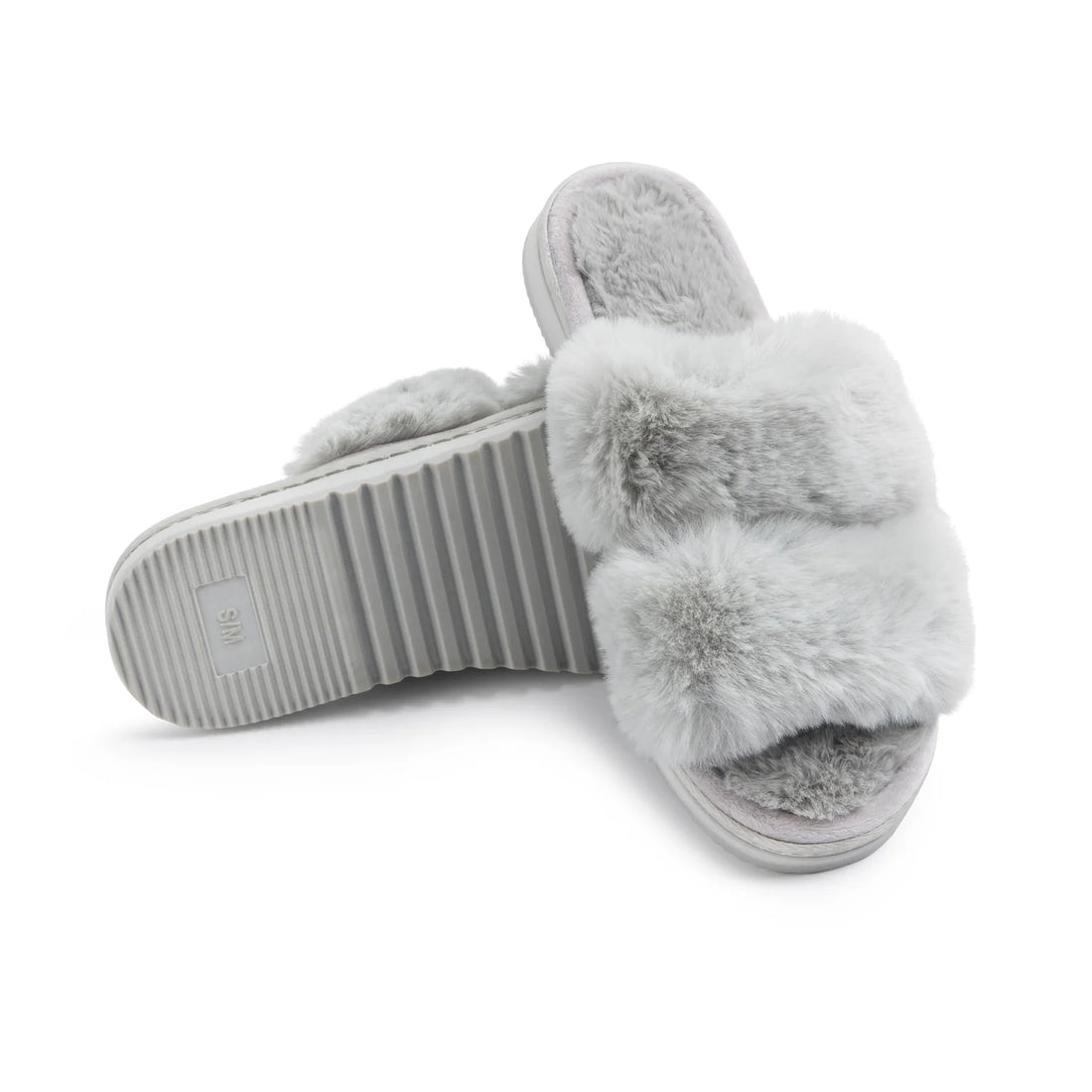 ALL DAY FAUX FUR SLIDES