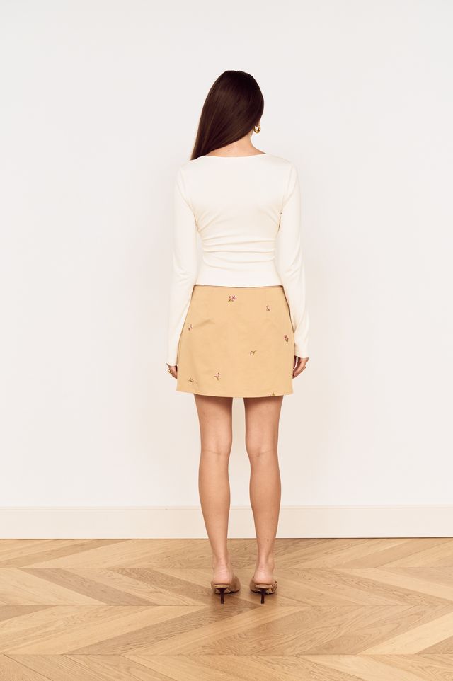 TWIST FRONT TOP