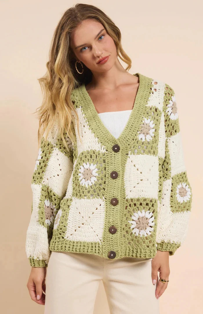 MYRIAM DAISY CARDIGAN