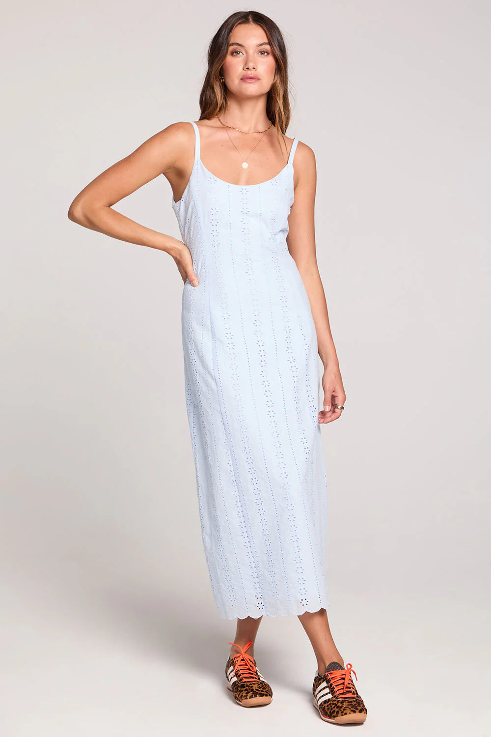 JUNEY MIDI DRESS