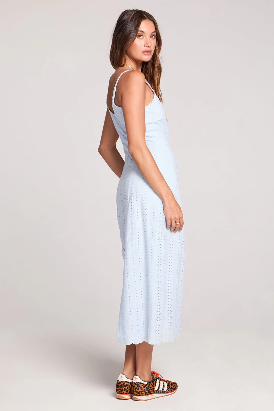 JUNEY MIDI DRESS