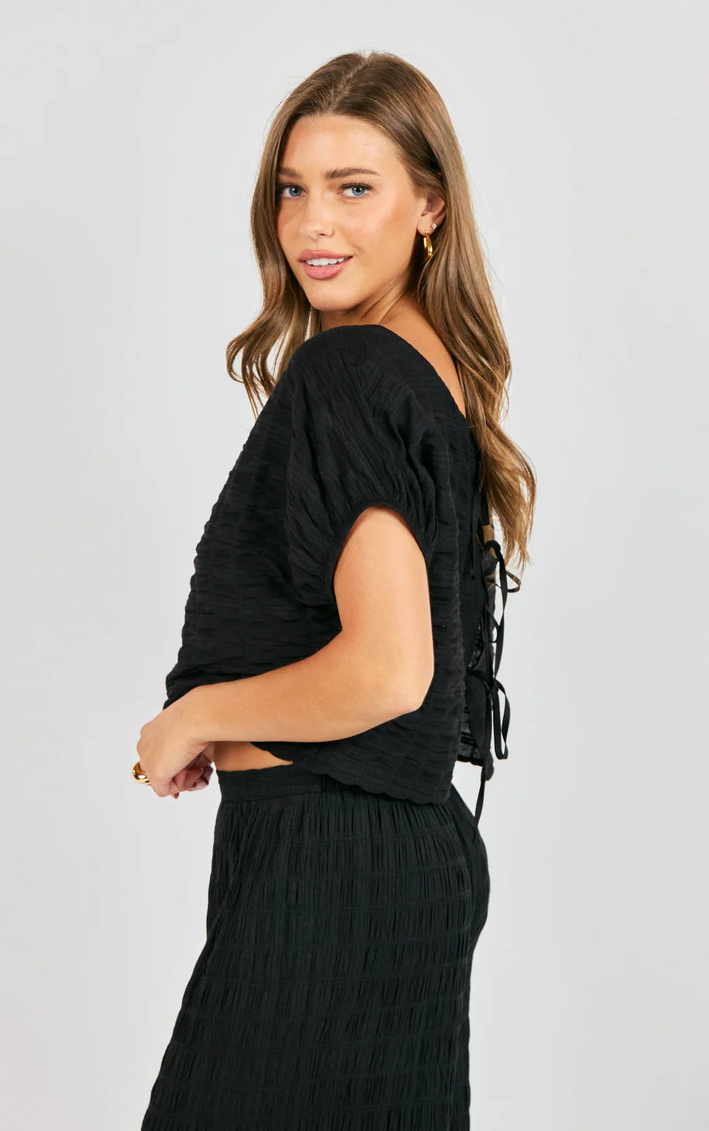 LINEWORK REVERSIBLE TOP