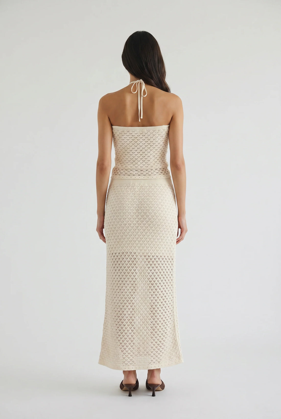 Windswept Crochet Skirt