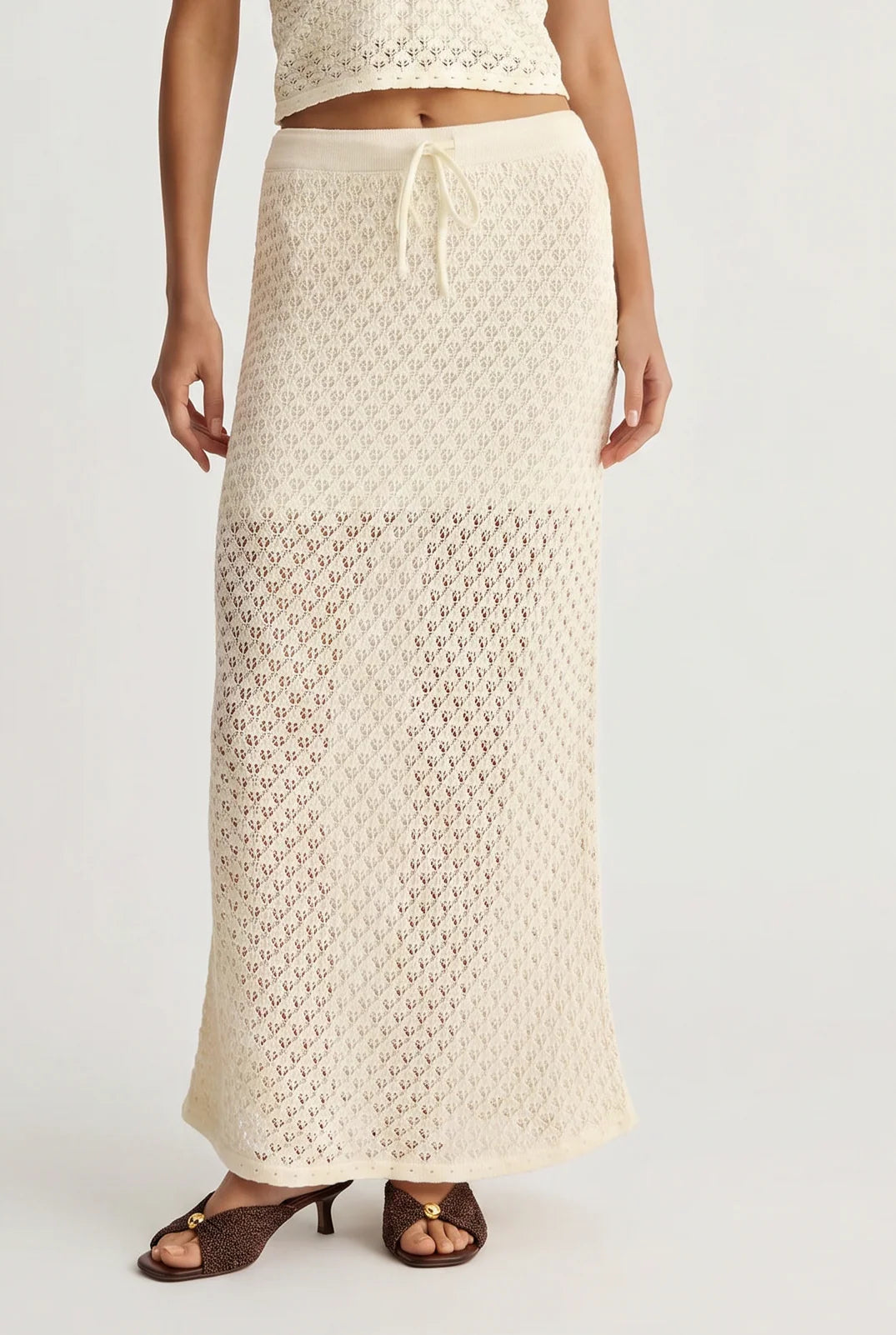 Windswept Crochet Skirt