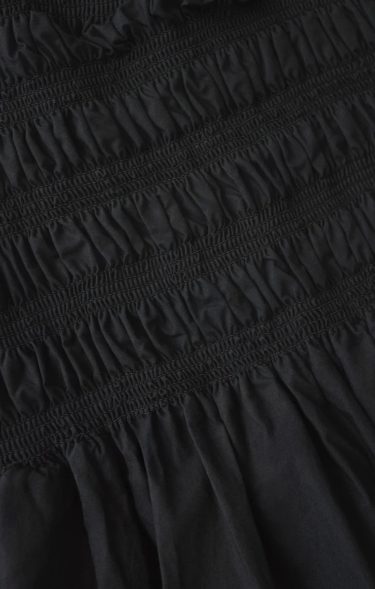 CORNELIA POPLIN MIDI DRESS