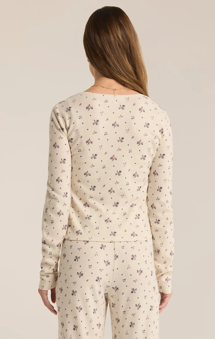 TESS ROSEBUD LONG SLEEVE