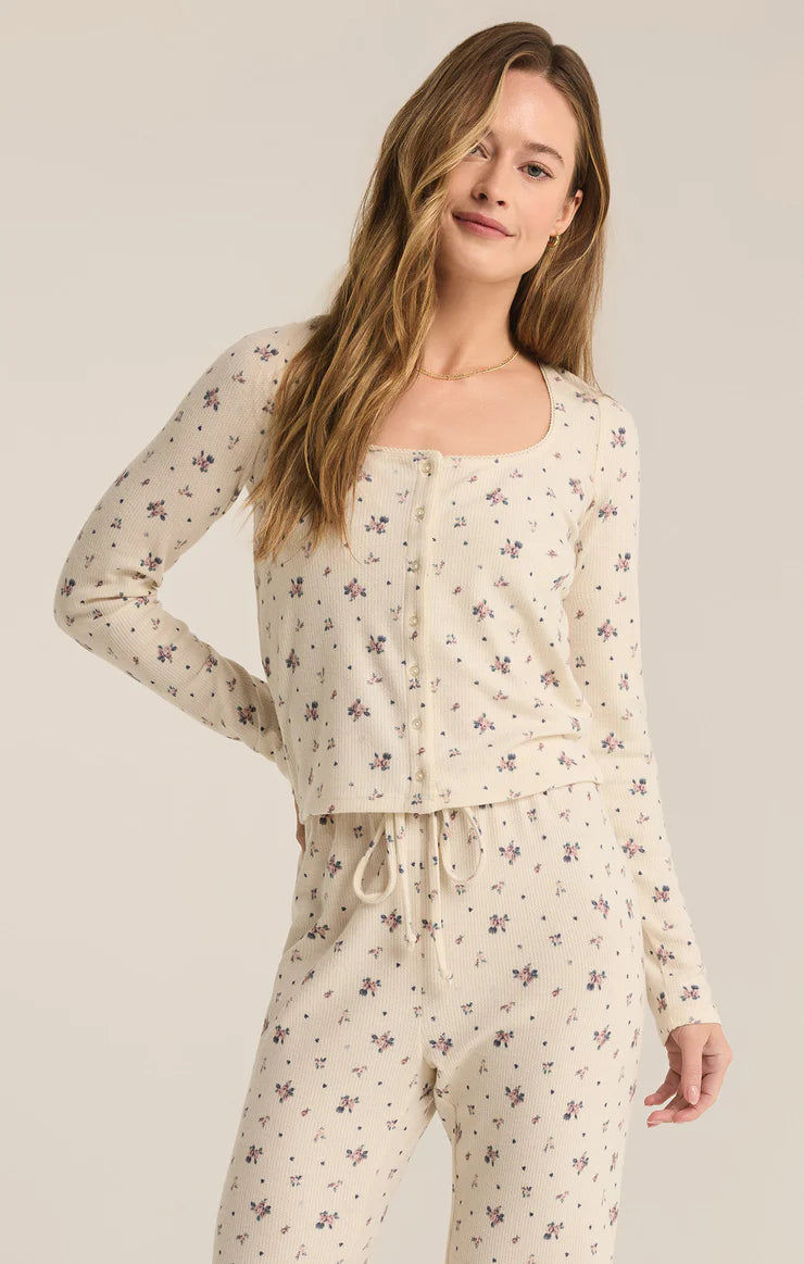 TESS ROSEBUD LONG SLEEVE