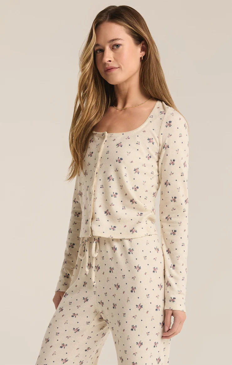 TESS ROSEBUD LONG SLEEVE