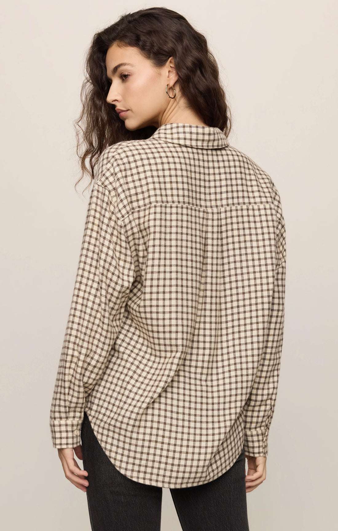 River Plaid Button Down
