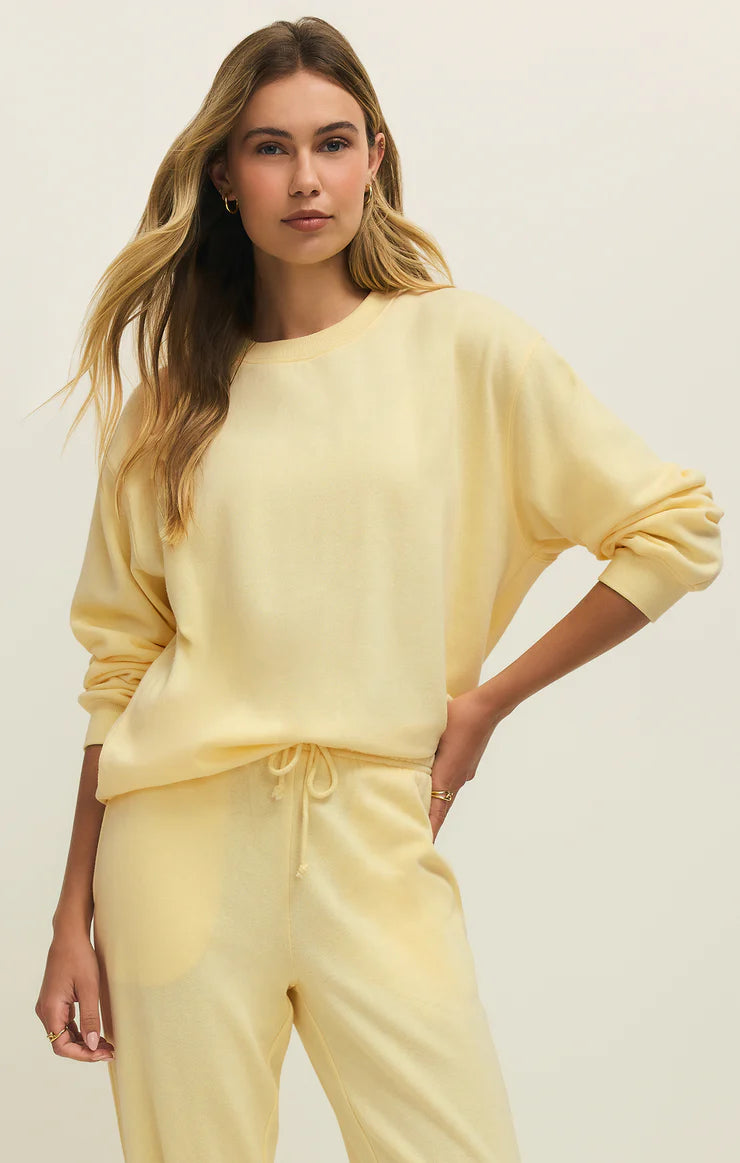 CLASSIC BOYFRIEND SWEATSHIRT