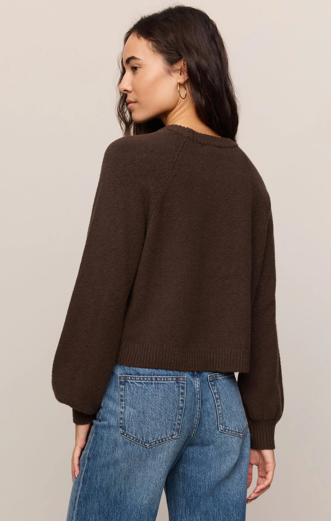 COMING UP COZY SWEATER