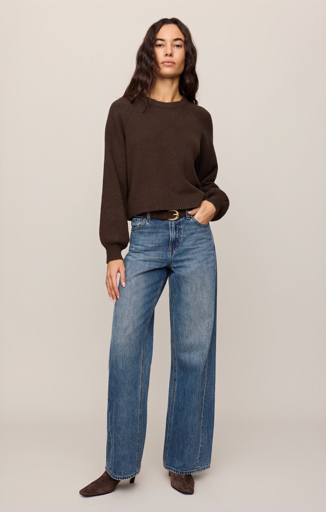 COMING UP COZY SWEATER