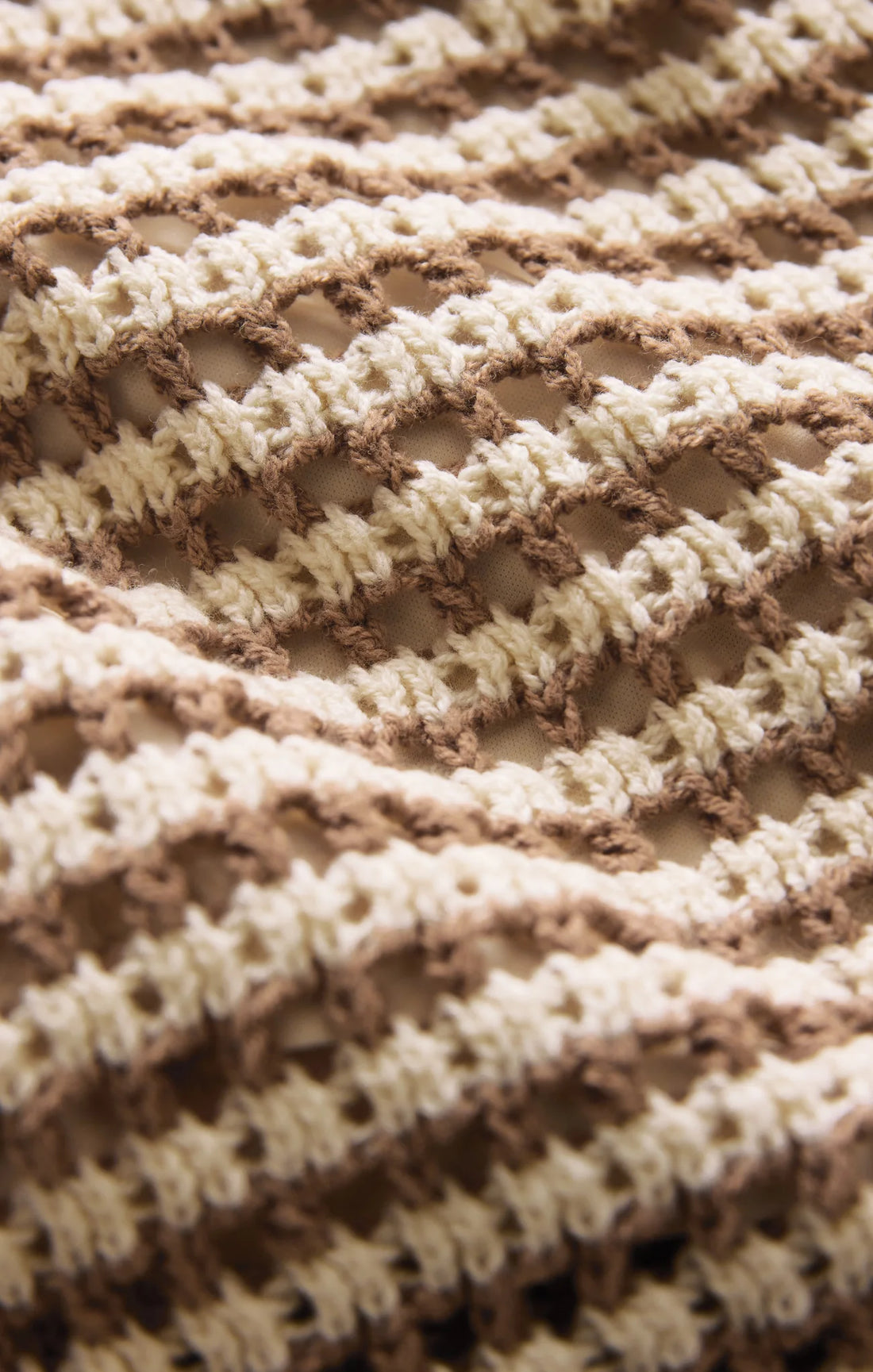 KYLO STRIPED CROCHET
