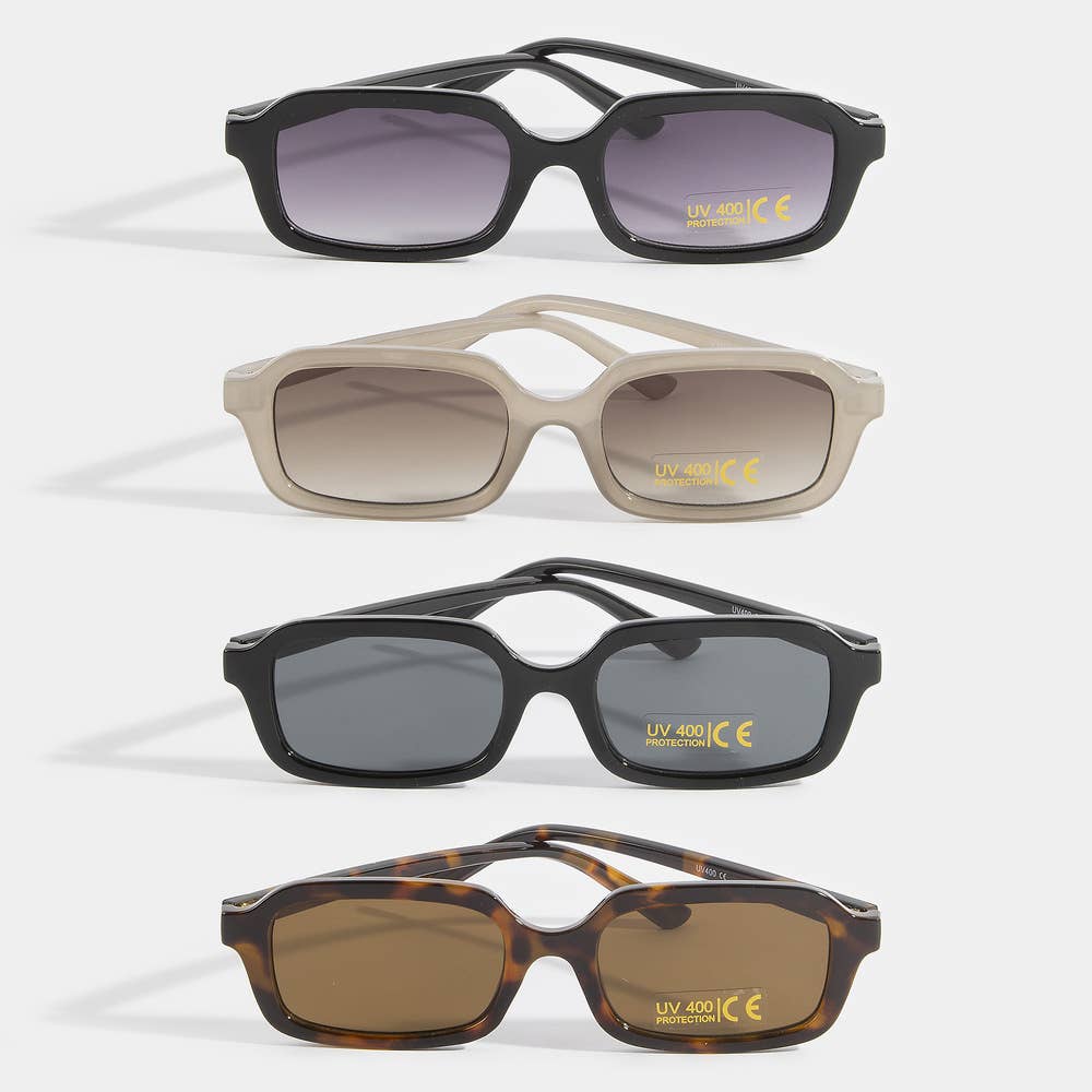 Rectangle Frame Sunglasses