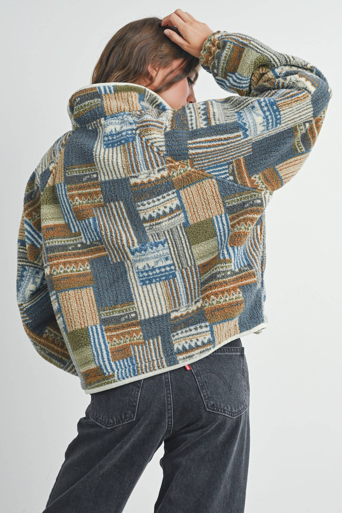 Patchwork Sweatshirt