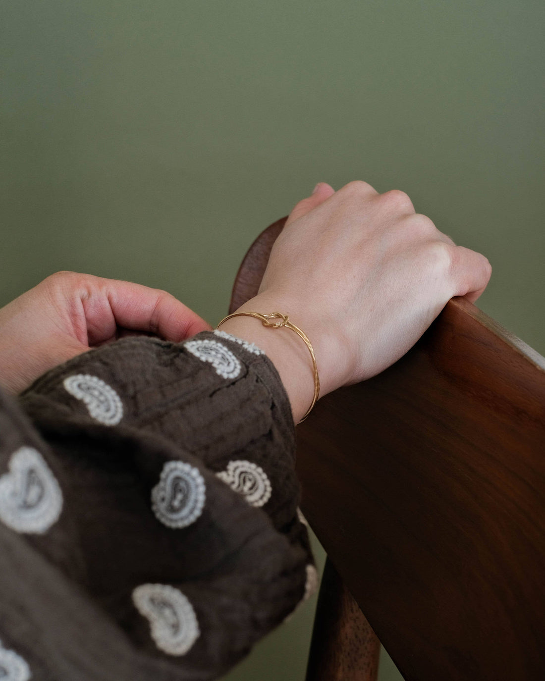 Kendra Knot Bracelet