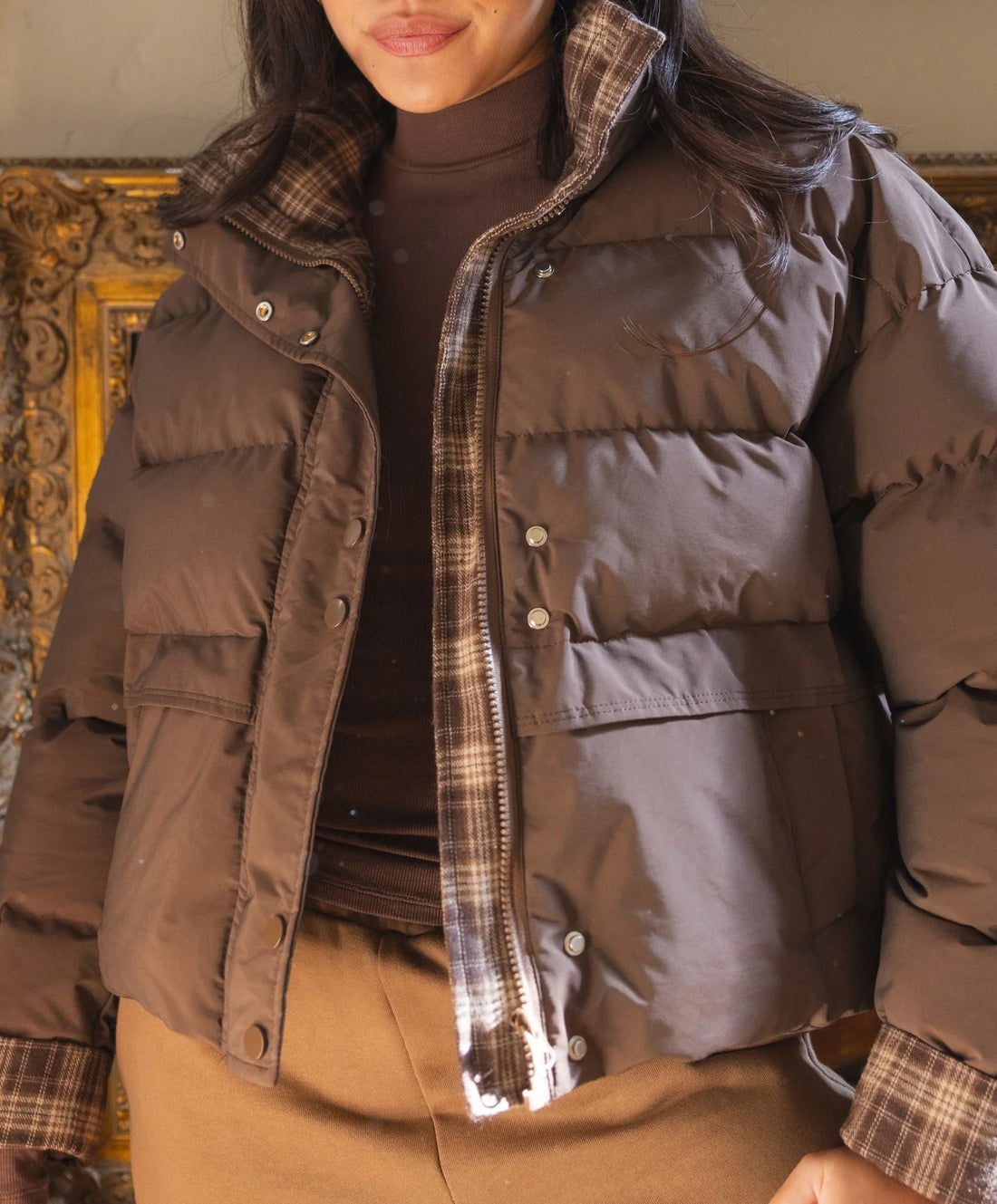 Corinna Puffer Jacket