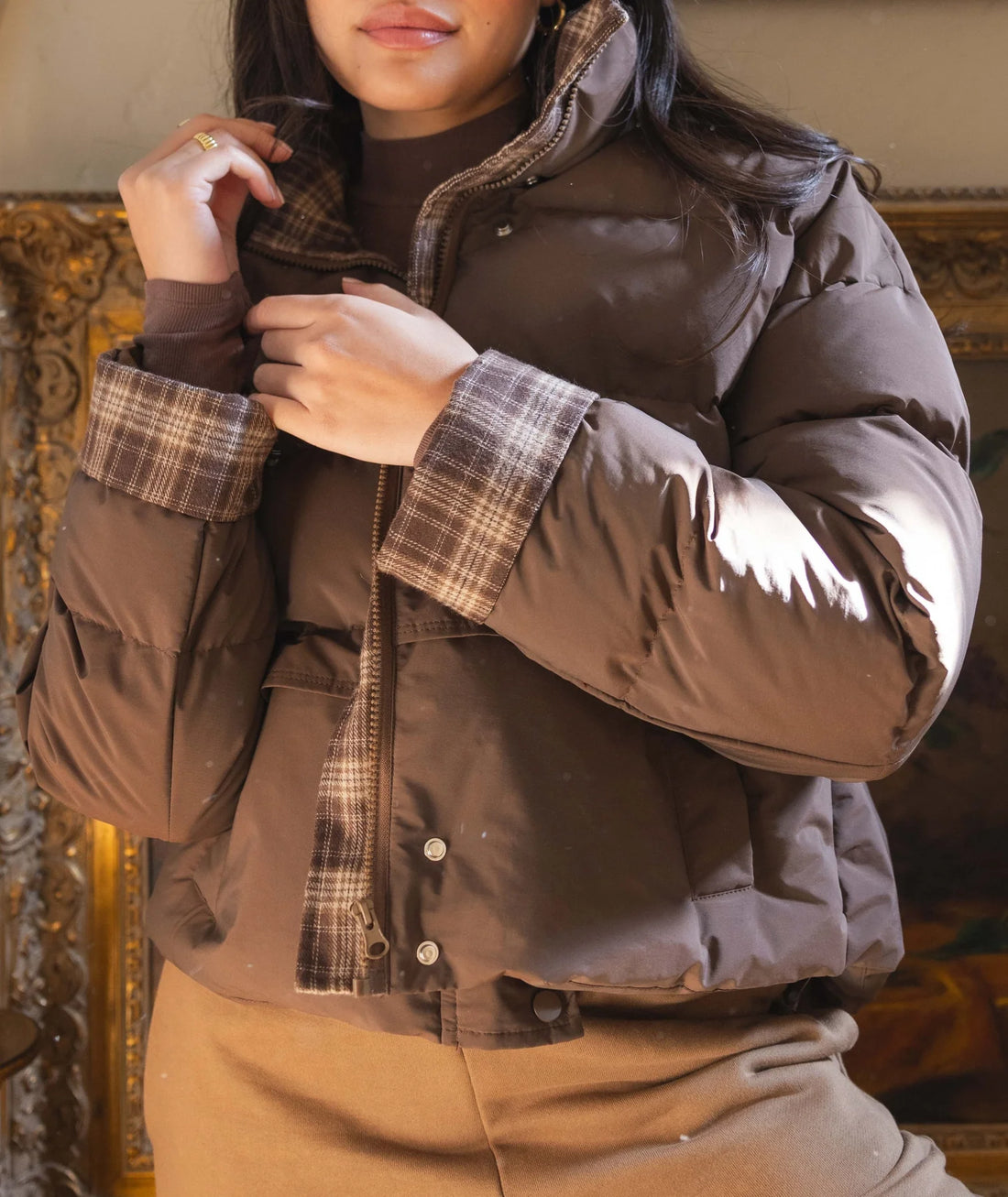 Corinna Puffer Jacket