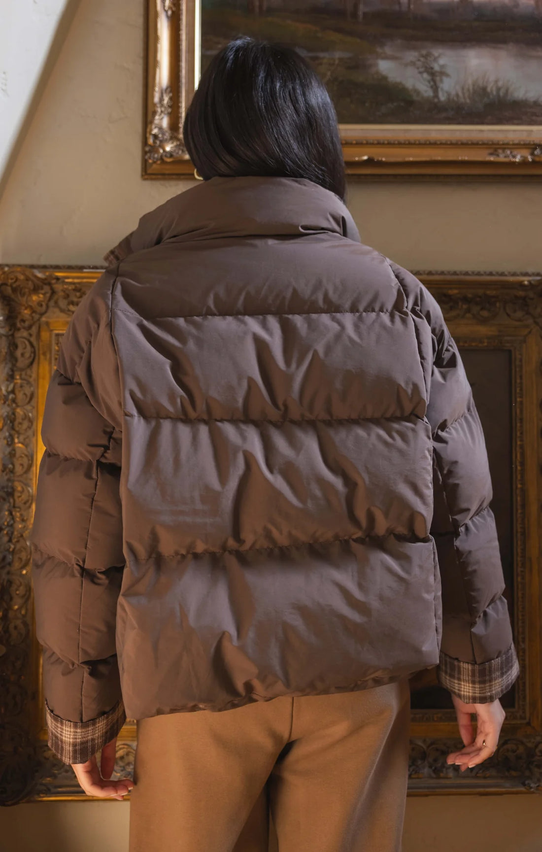 Corinna Puffer Jacket