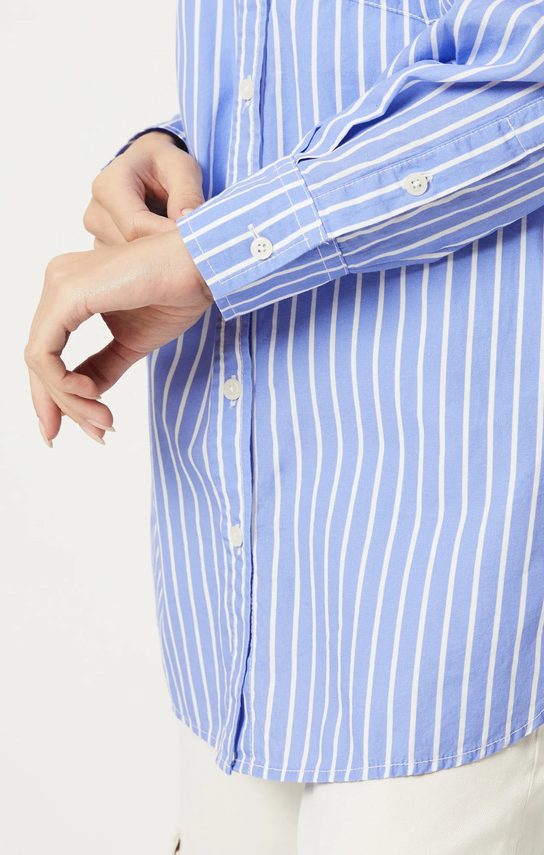 Button-Up Long Sleeve Shirt