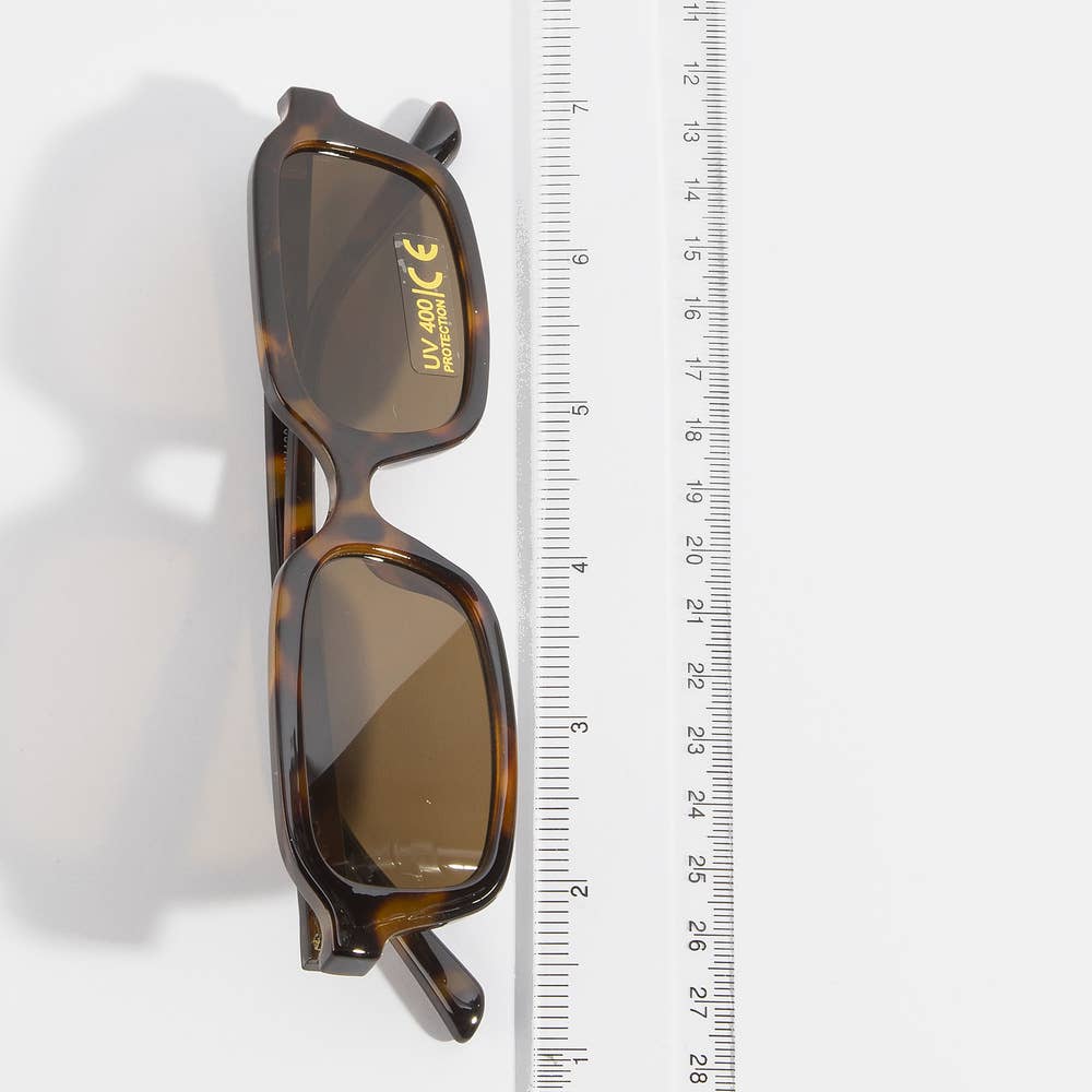 Rectangle Frame Sunglasses