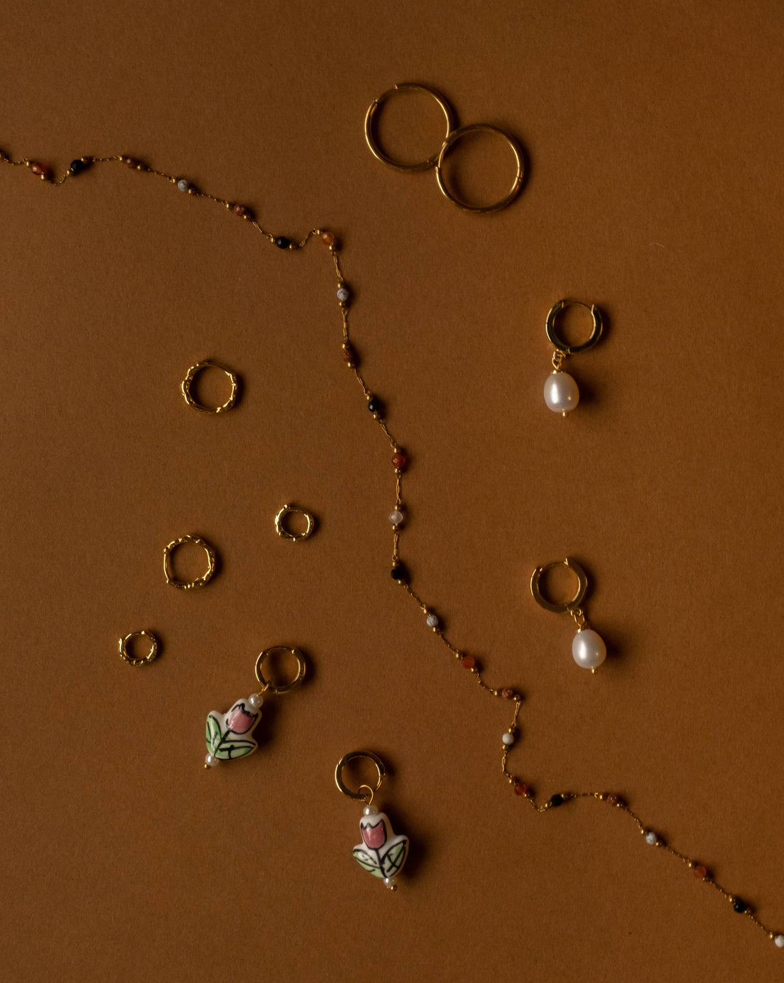 Jessica Natural Stone Necklace