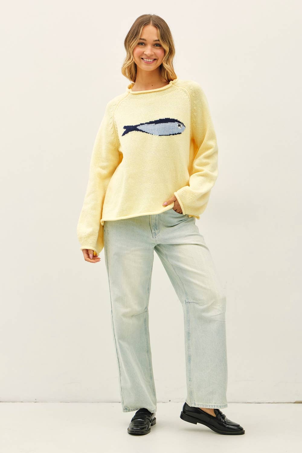 SARDINE SWEATER