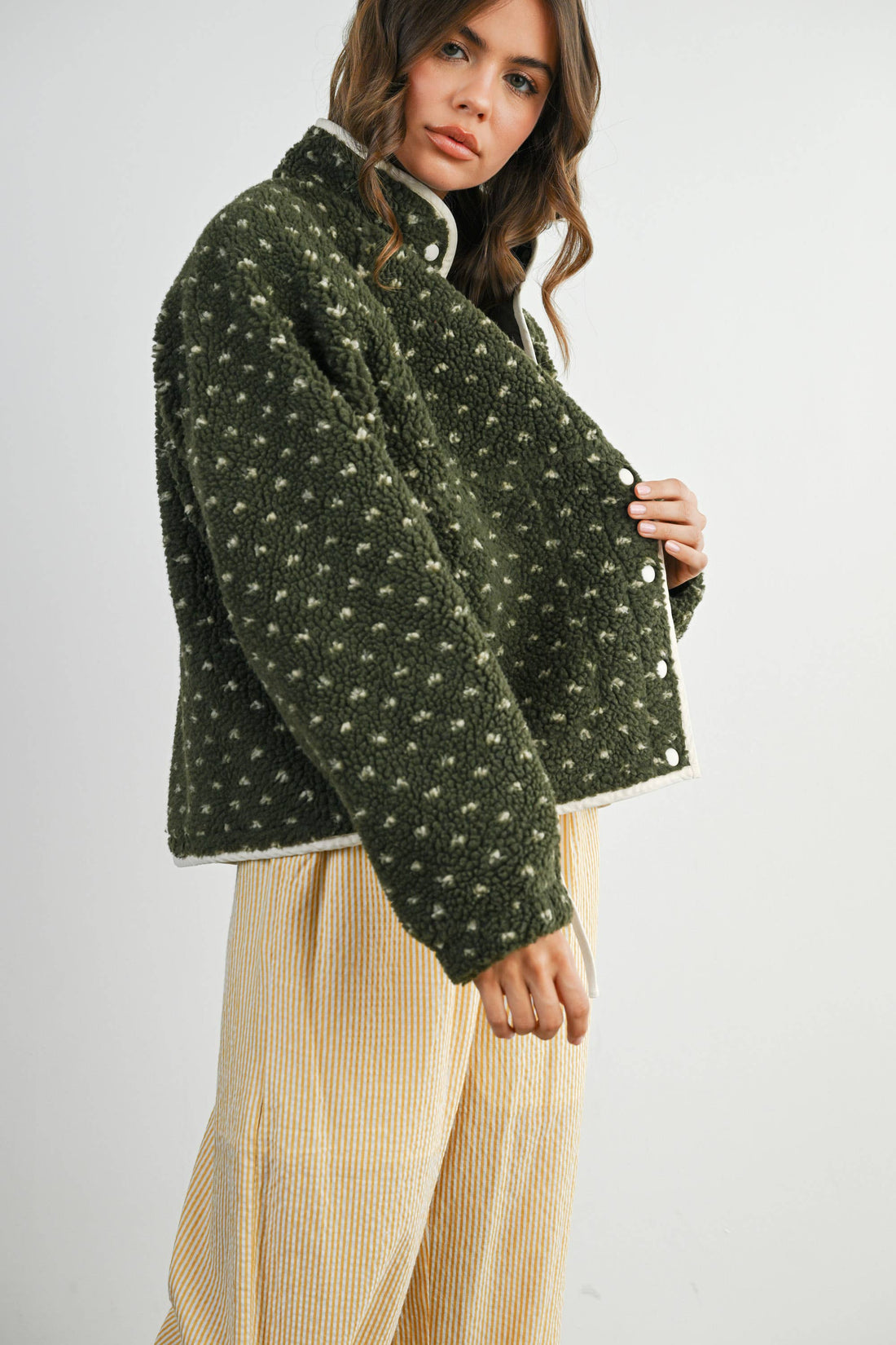Dotty Puffer Jacket