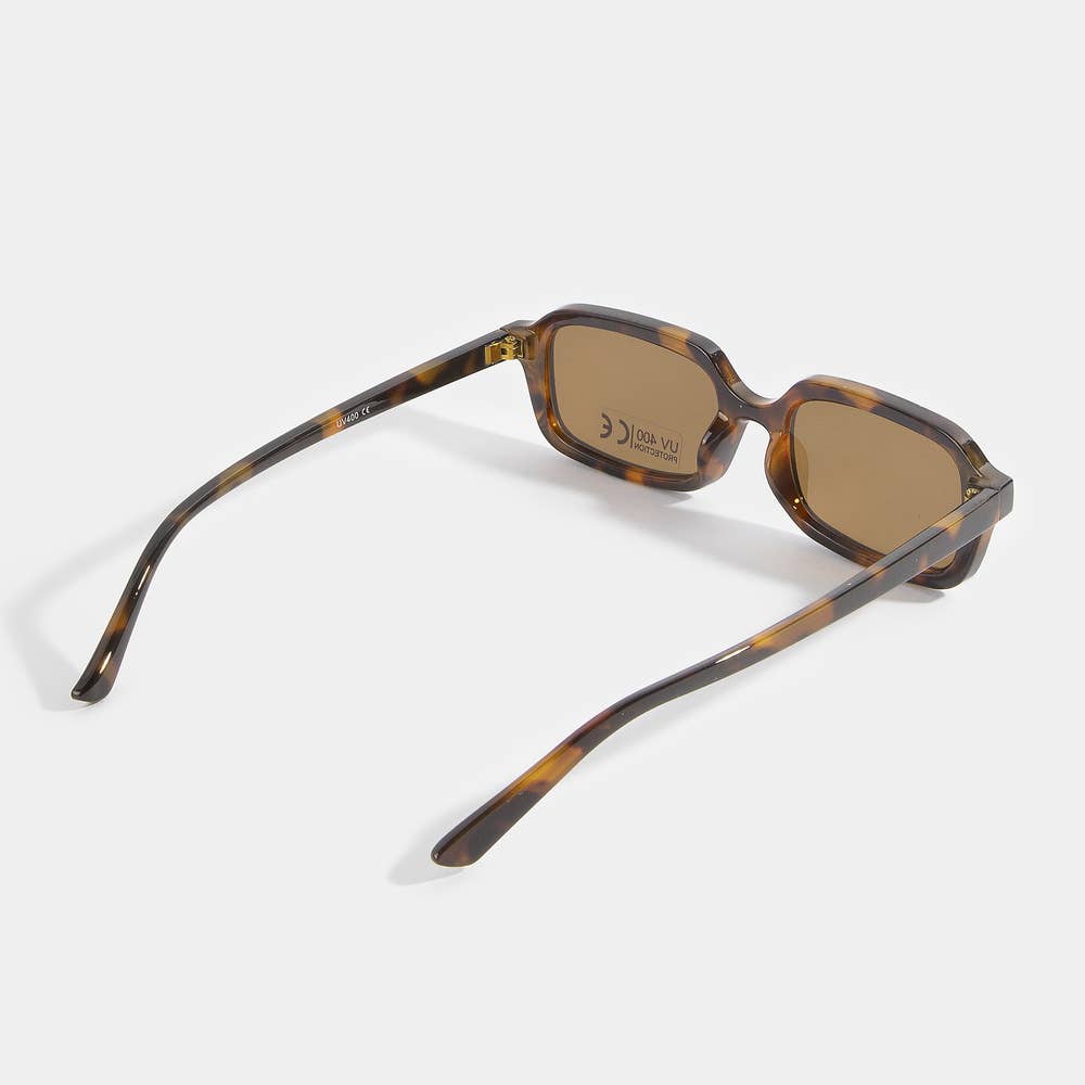 Rectangle Frame Sunglasses