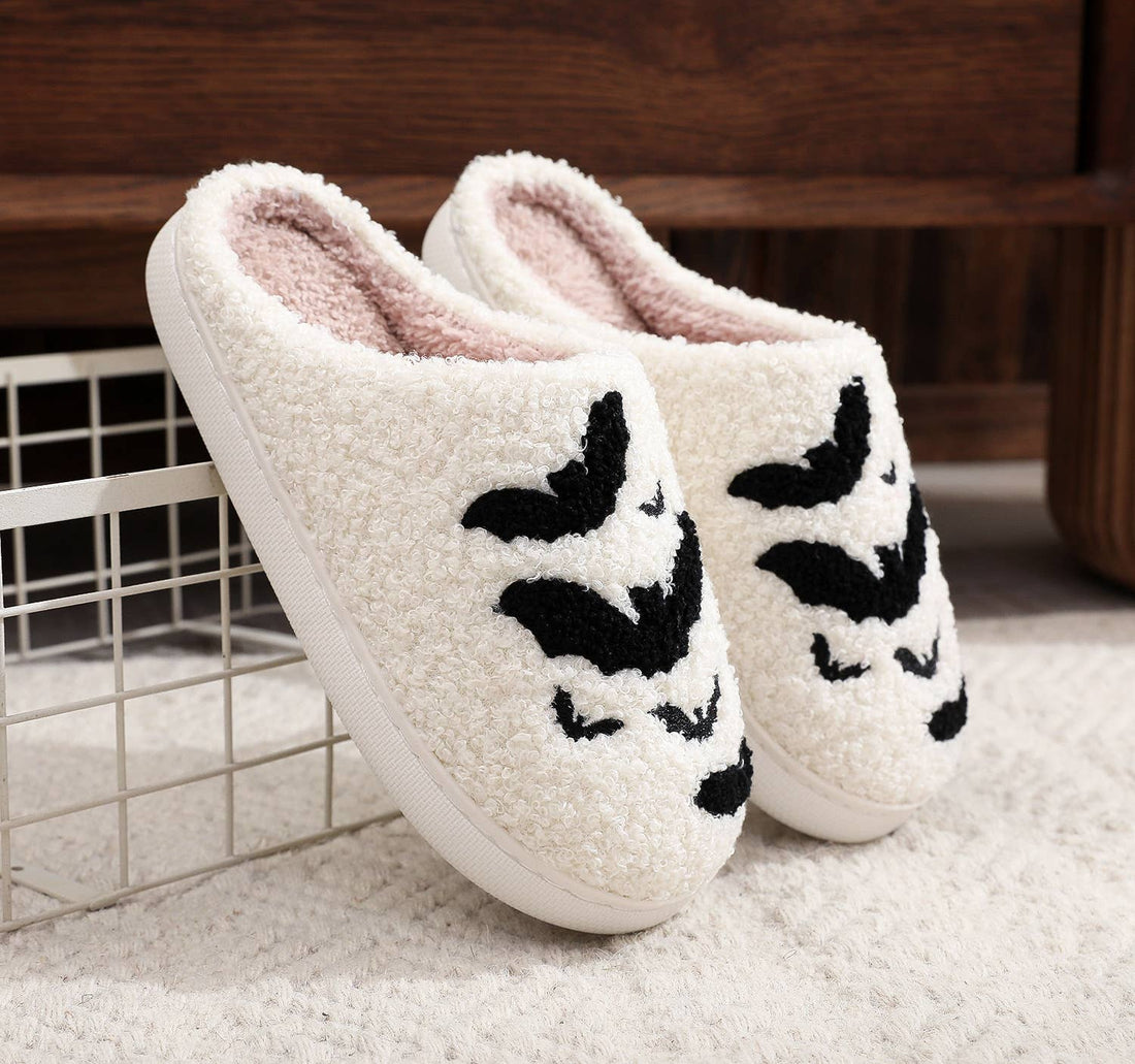 BAT SLIPPERS