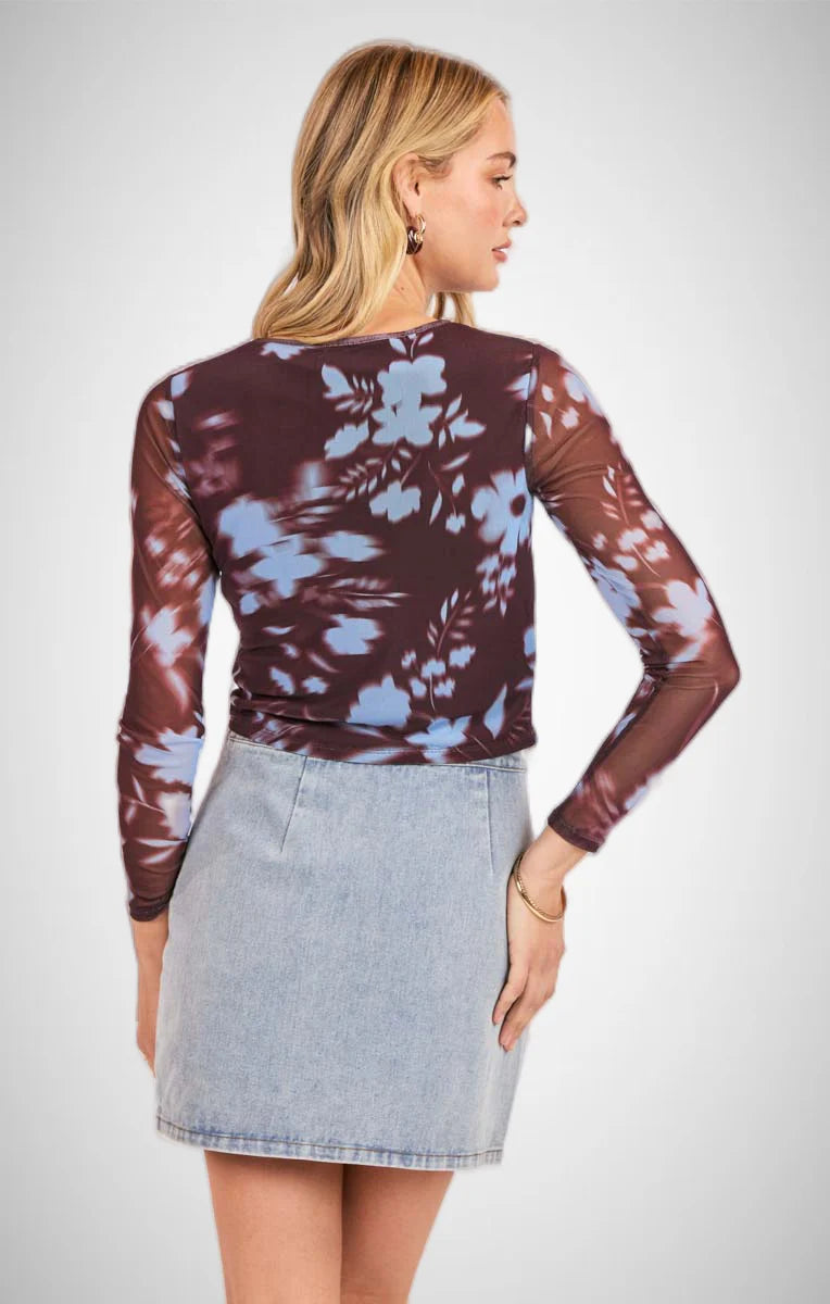 URBAN SIREN MESH TOP